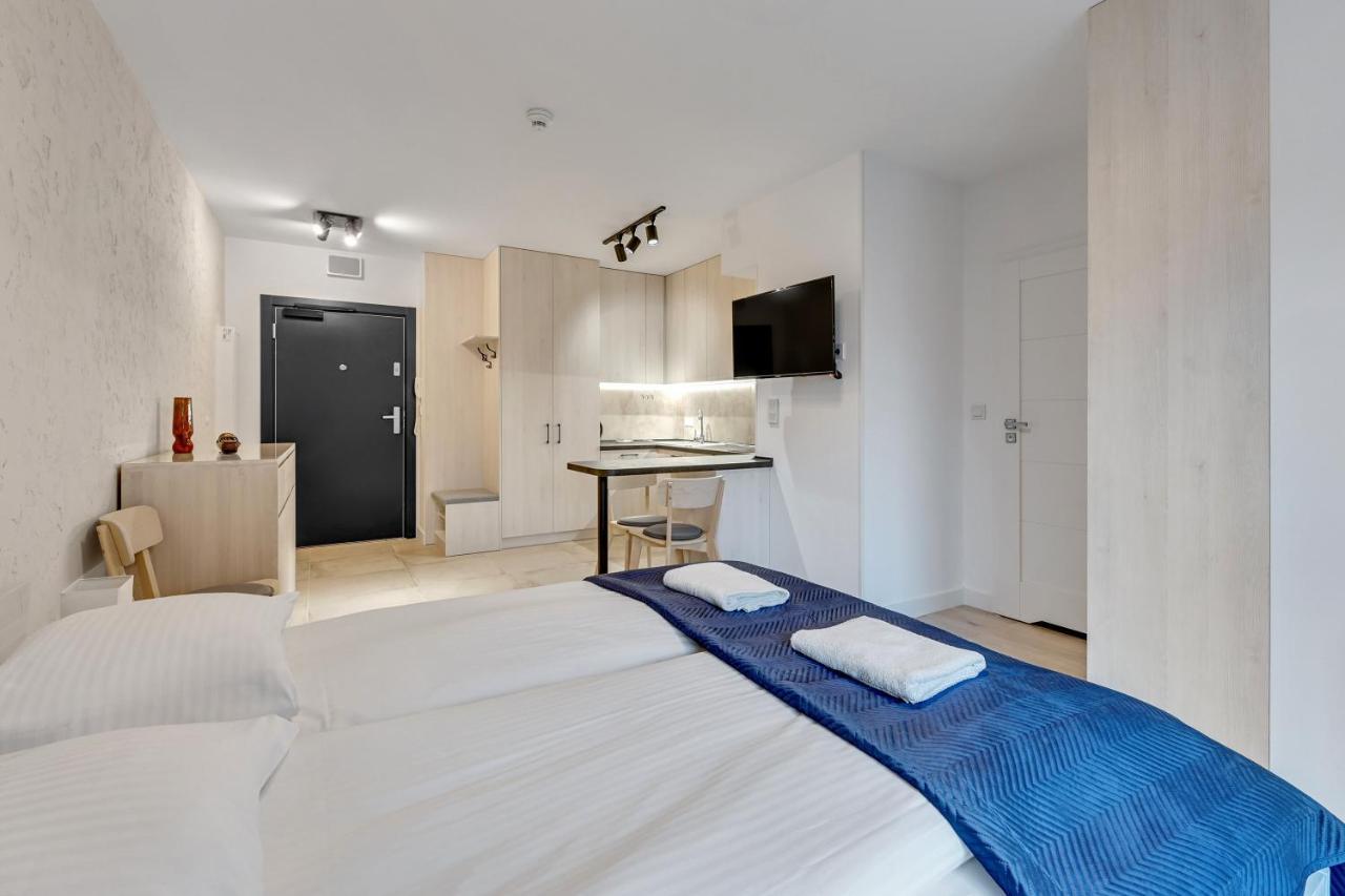 Dwie Motlawy Apartments Old Town Γκντανσκ Εξωτερικό φωτογραφία