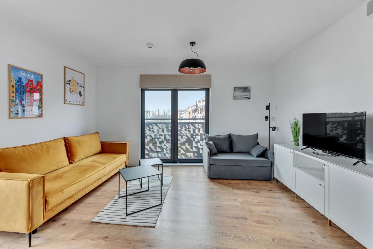 Dwie Motlawy Apartments Old Town Γκντανσκ Εξωτερικό φωτογραφία